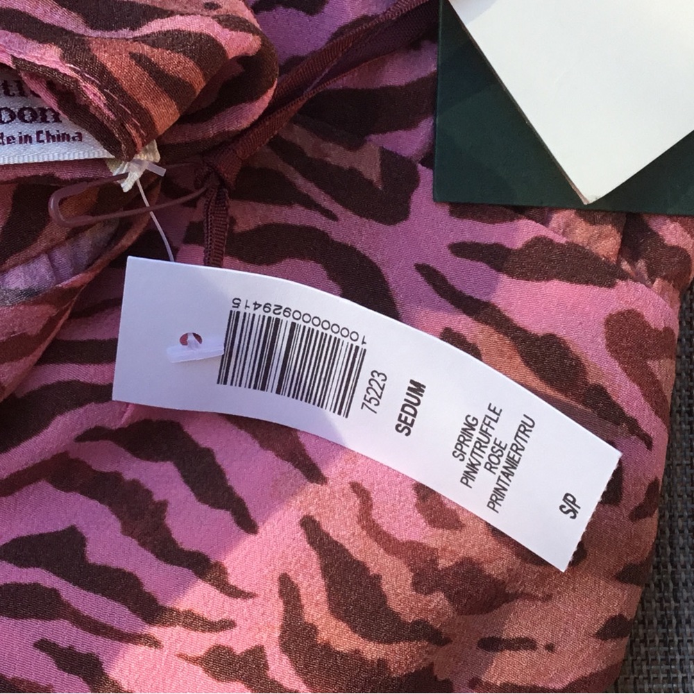 NWT Aritzia Little Moon Lover Camisole in Spring Pink/Truffle - Picture 6 of 12